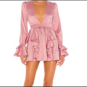 BRAND NEW micheal costello x revolve dress